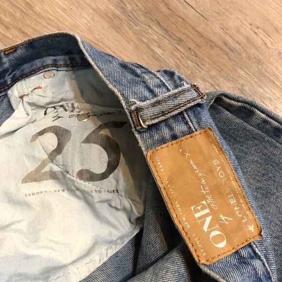 ONE TEASPOON Lonely Boys Distressed Jeans …‎ - Picture 10 of 12